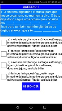 captura de tela do labmorfoquiz